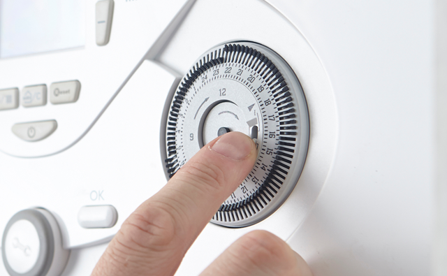 Mechanical Boiler Timer Mechanical Boiler Timer