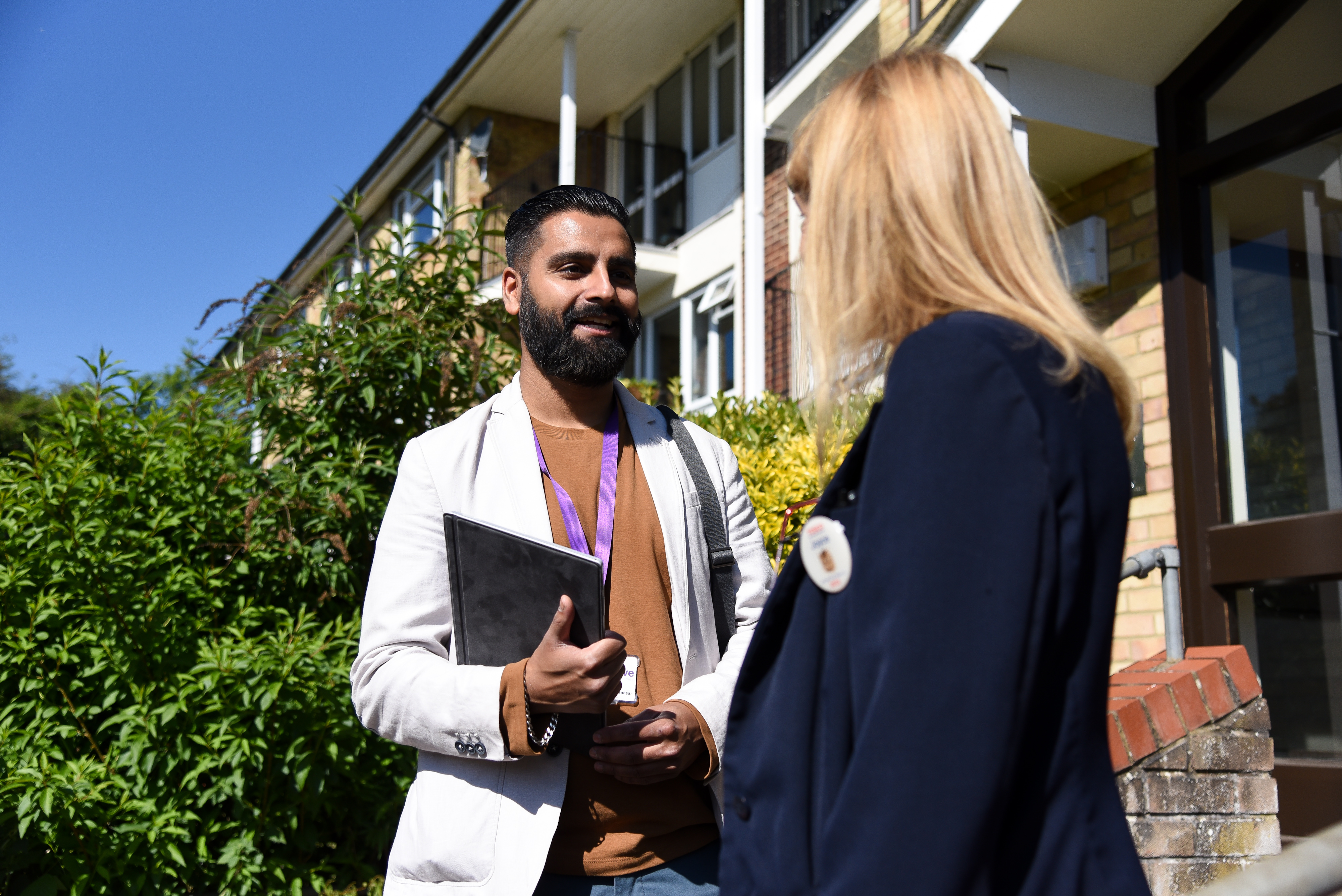 Interested In Becoming A Block Representative