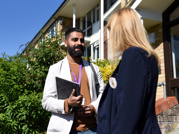 Interested In Becoming A Block Representative