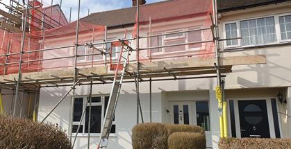External Wall Insulation Works In Progress South Oxhey Mar 2022 (11) External Wall Insulation Works In Progress South Oxhey Mar 2022 (11)