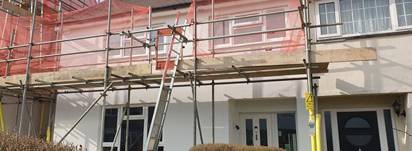 External Wall Insulation Works In Progress South Oxhey Mar 2022 (11)