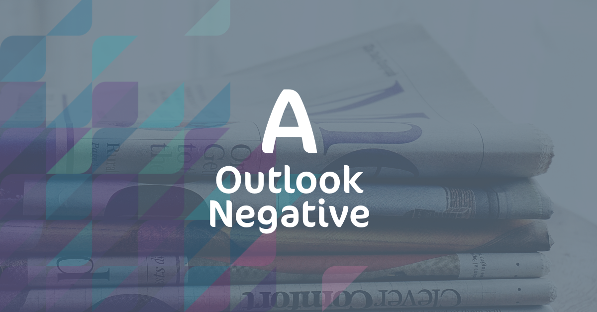 A Outlook Negative S&P Rating