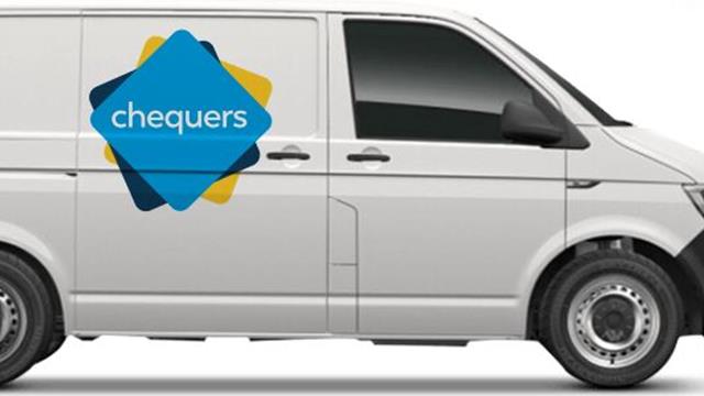 Chequers Van New Logo Chequers Van New Logo