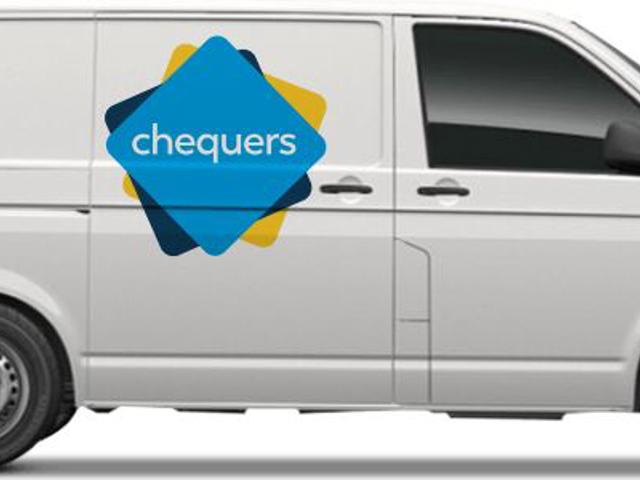 Chequers Van New Logo