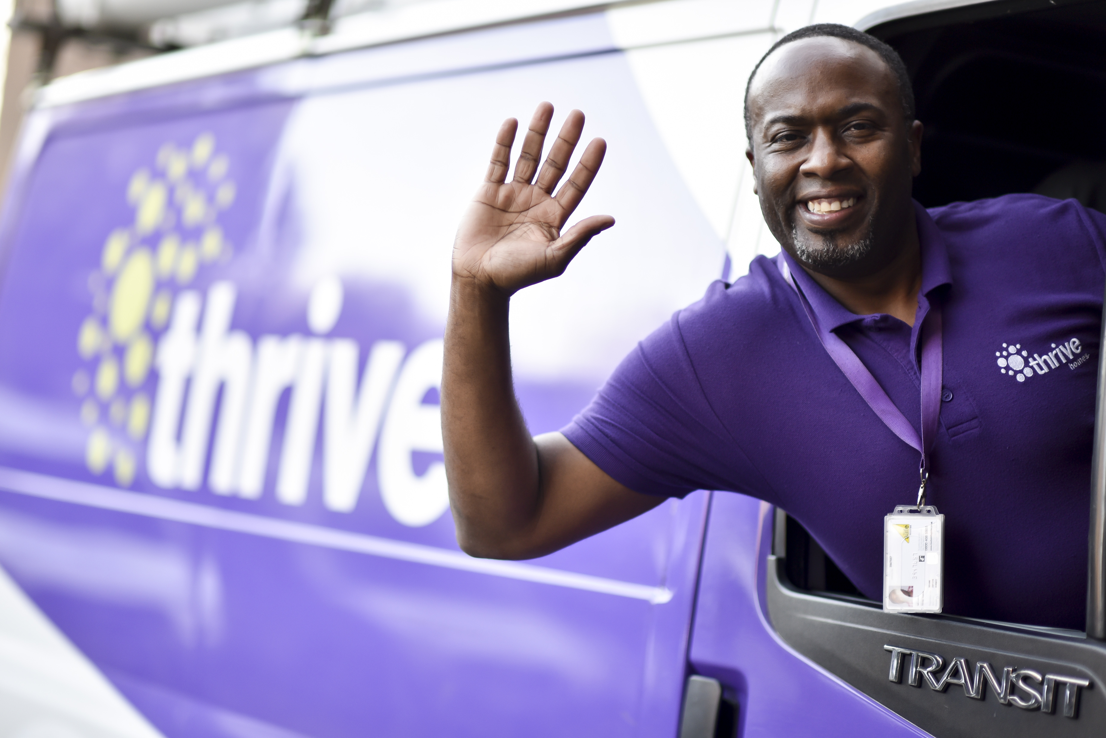 Ian Lewis Thrive Van