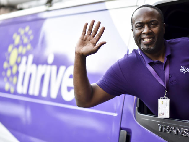 Ian Lewis Thrive Van