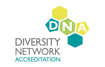 Diversity network accreditation logo