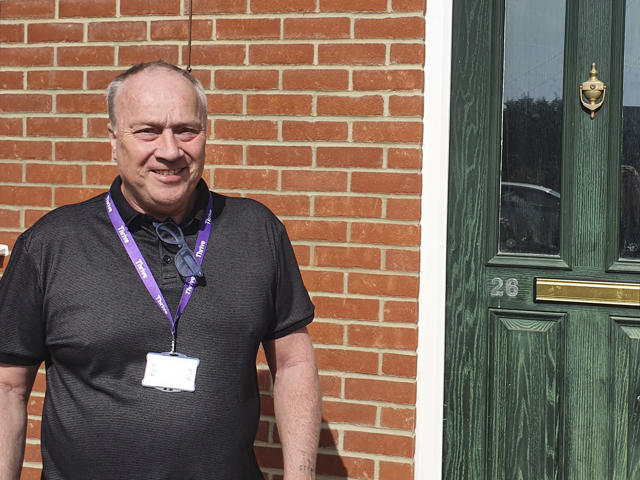 Andy Davies Thrive Surveyor