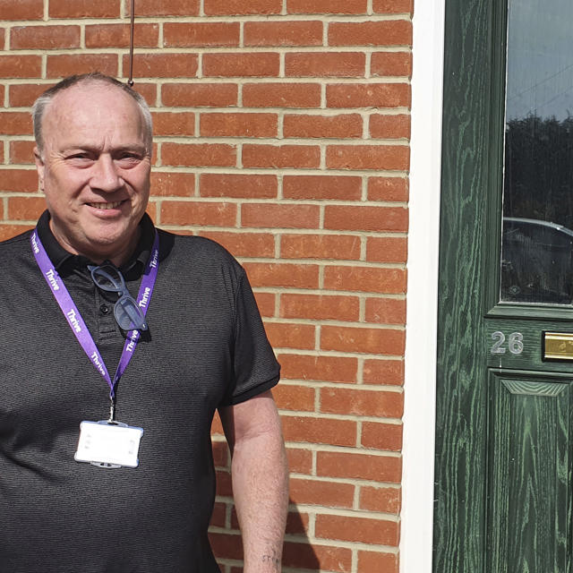 Andy Davies Thrive Surveyor