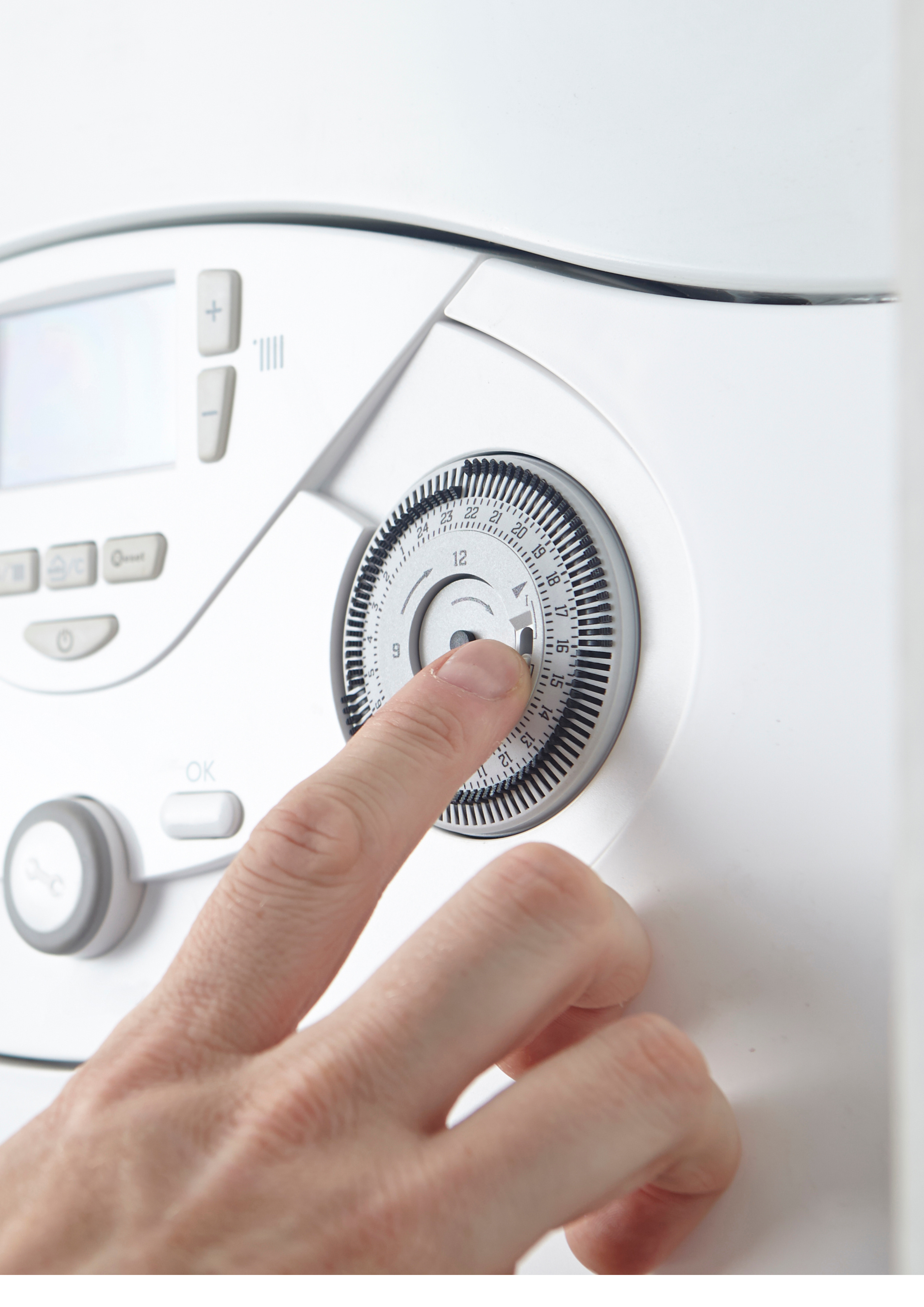 Mechanical Boiler Timer