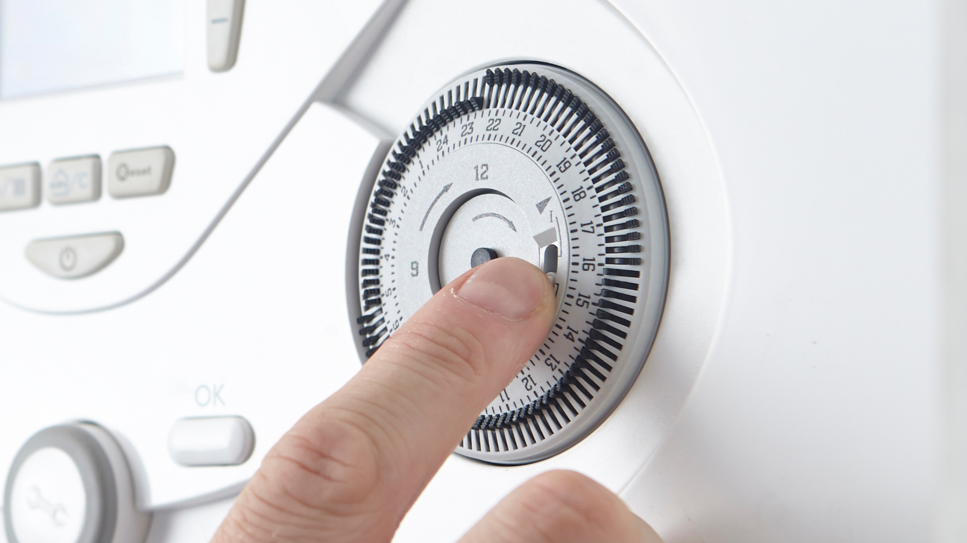 Mechanical Boiler Timer