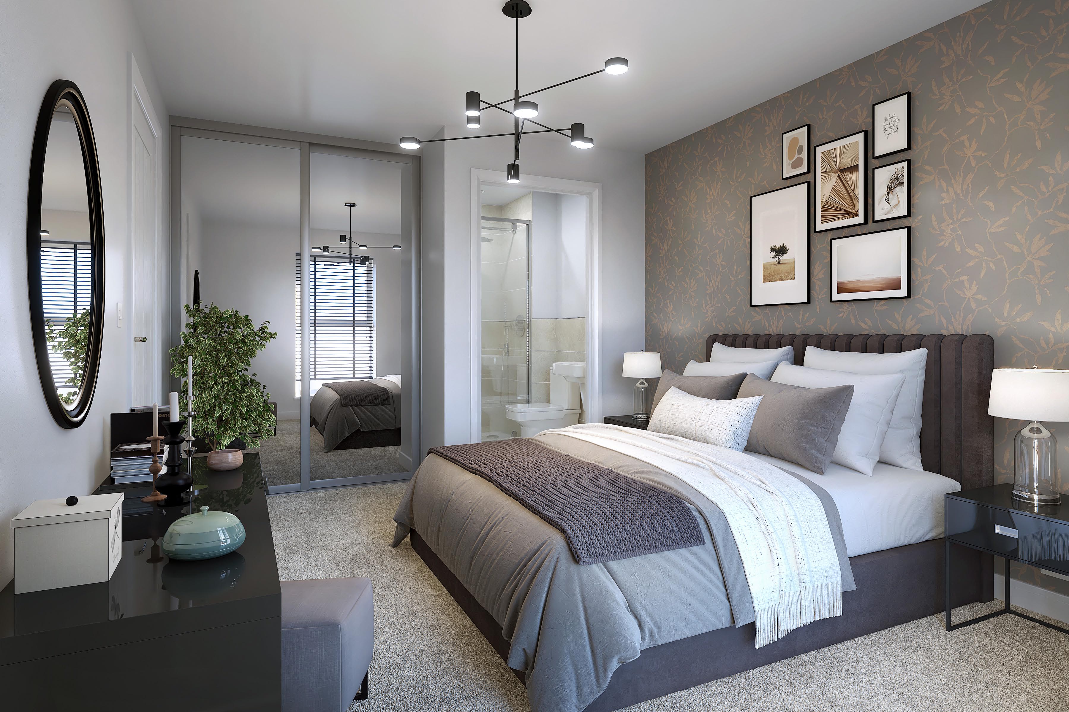 The Brambles Plot 36 FF Bedroom 1 V1 Web