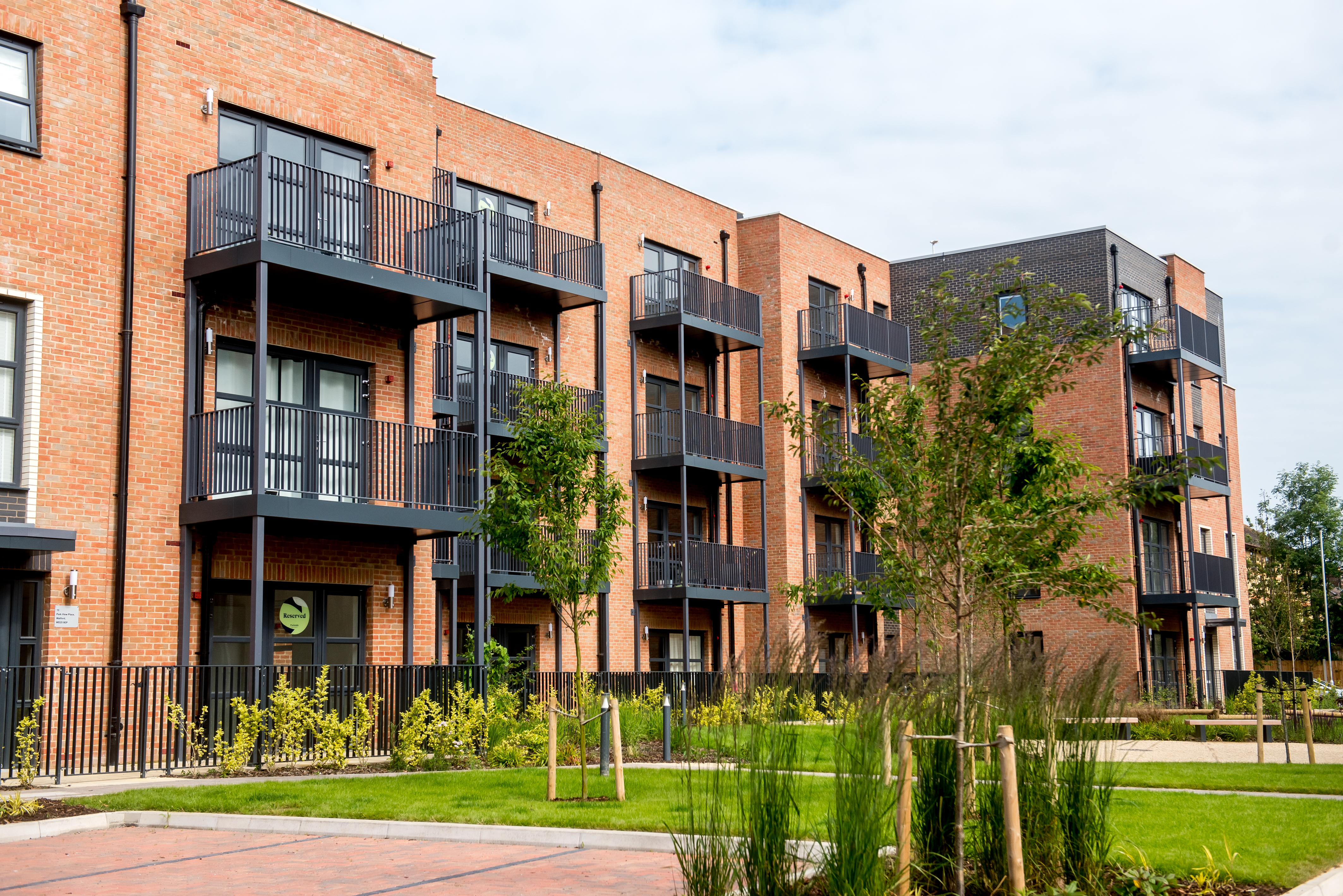 Parkside Exterior Low Angle Wide Shot 3