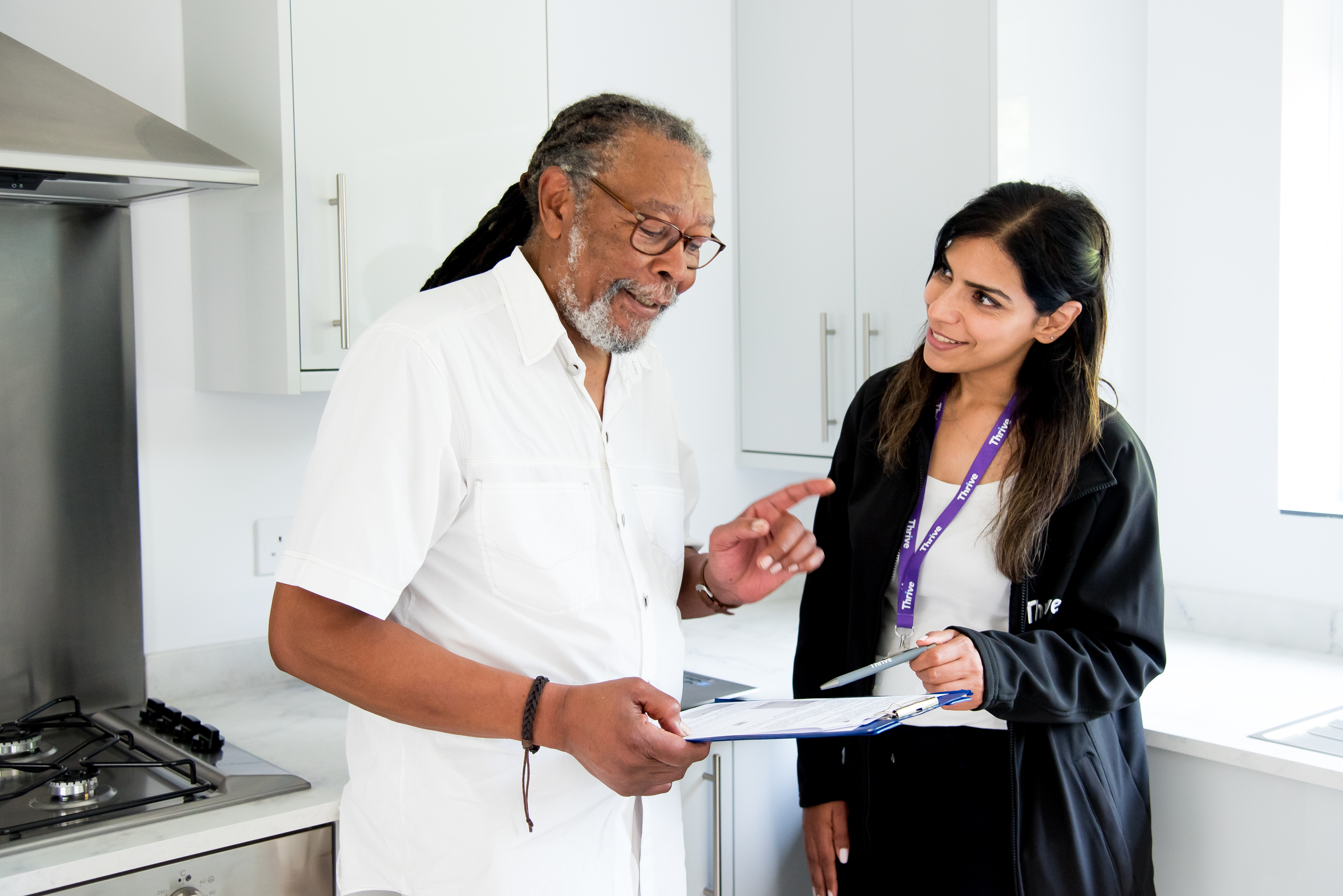 Environmental, Social, Governance Thrive Homes