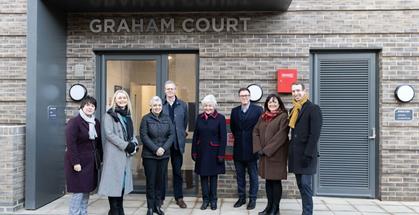 Thrive Graham Court Mayoral Visit