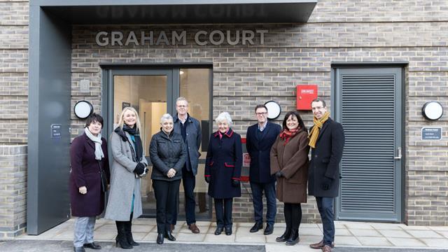 Thrive Graham Court Mayoral Visit