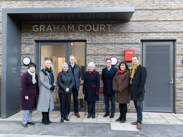 Thrive Graham Court Mayoral Visit