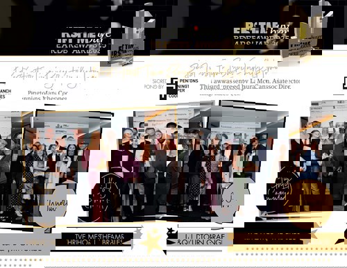 Image of award winners in First Time Buyer Magazine September 2025