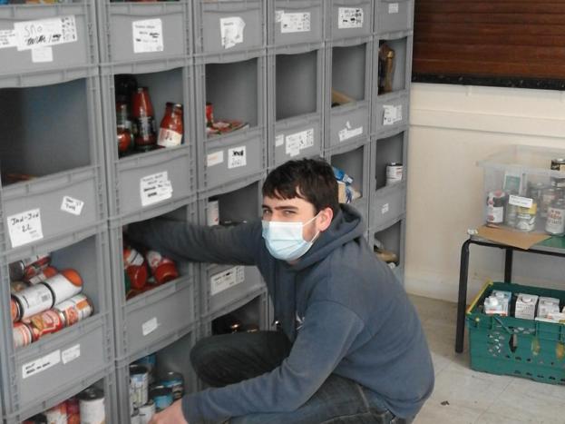 Rickmansworth Food Bank Volunteer Nov2020