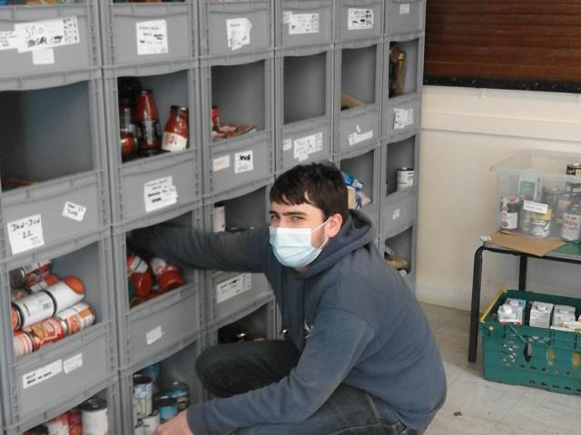 Rickmansworth Food Bank Volunteer Nov2020