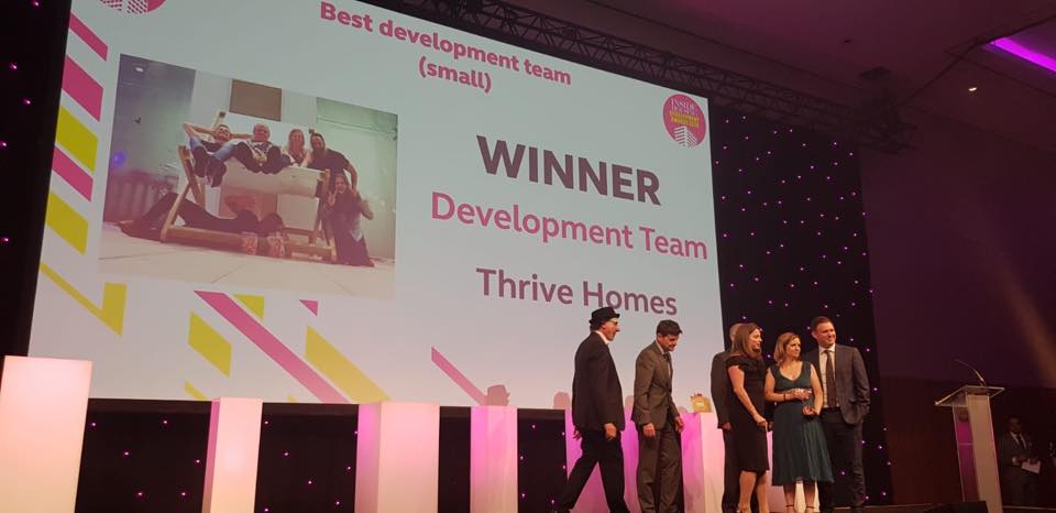 Thrive Homes Development Team Of The Year
