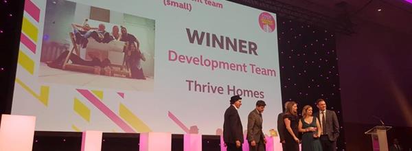 Thrive Homes Development Team Of The Year