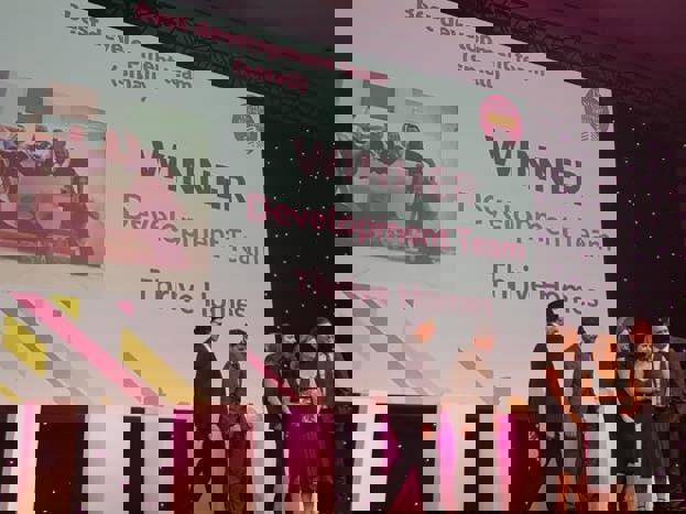 Thrive Homes Development Team Of The Year