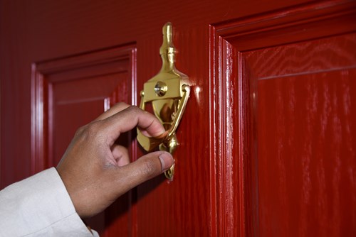 Door Knock Red Door Thrive Property