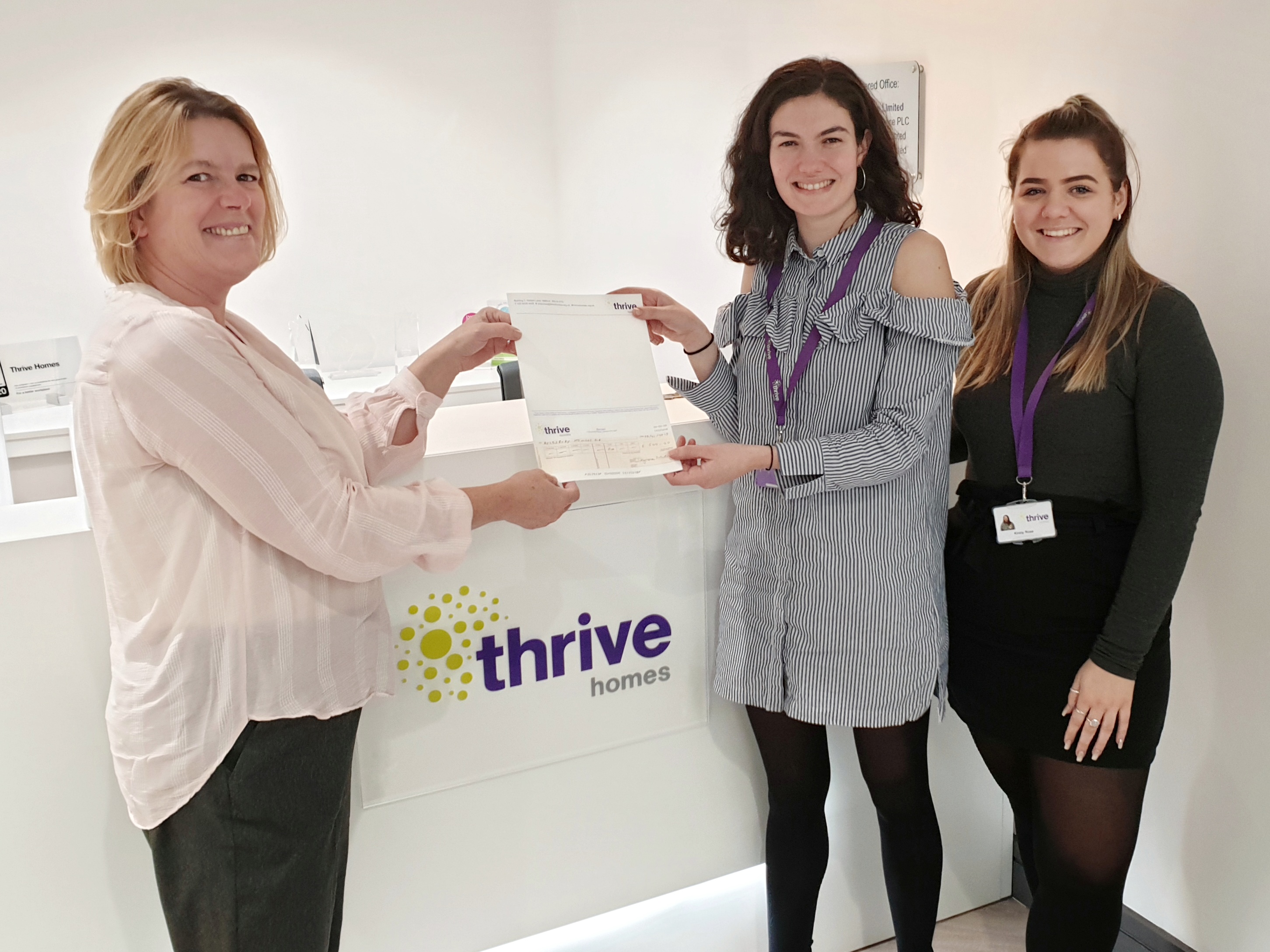 GIVE Grants Thrive Homes