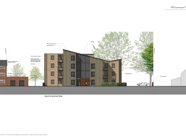 AMENDED SOUTH EAST ELEVATION BLOCK A 542240 SOUTH