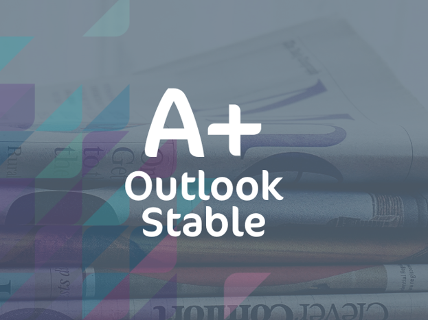 A+ outlook stable