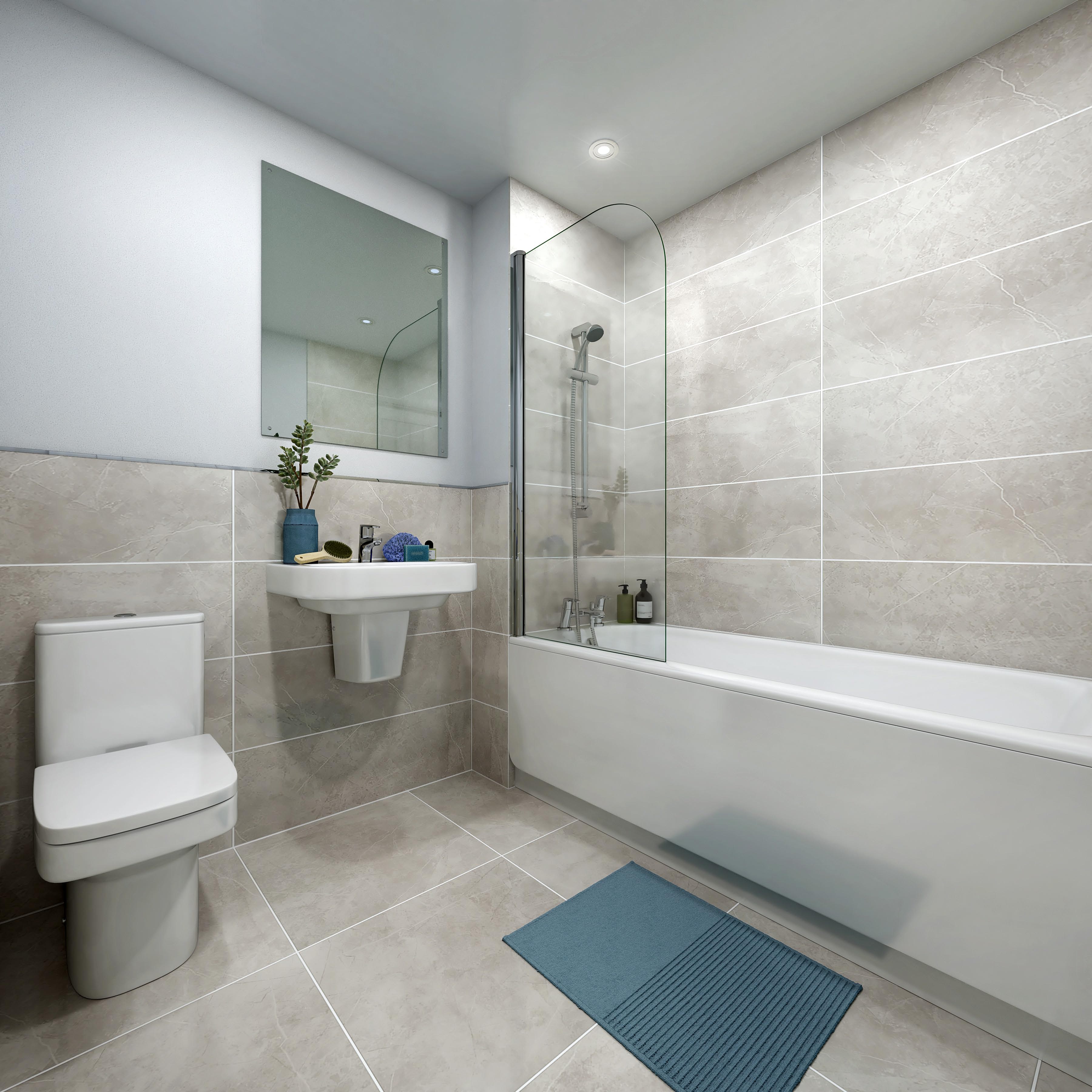 The Brambles Plot 24 GF Bathroom V1 Web